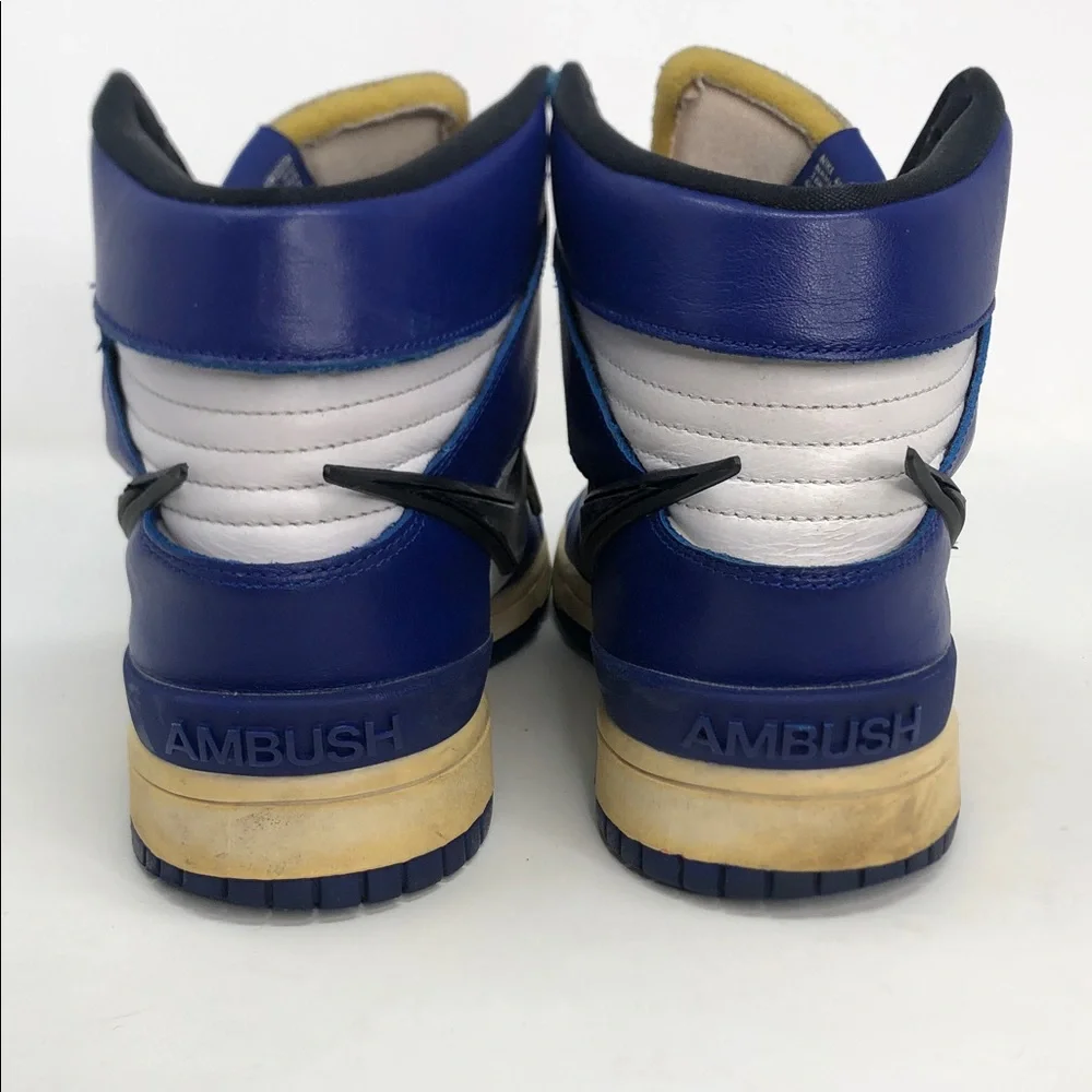 Nike Ambush Dunk High Deep Royal Blue CU7544-400 Men’s Sneakers - Size 11